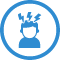 icon displaying a worried person