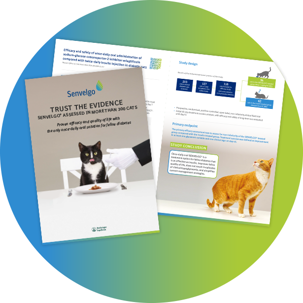 SENVELGO® efficacy studies